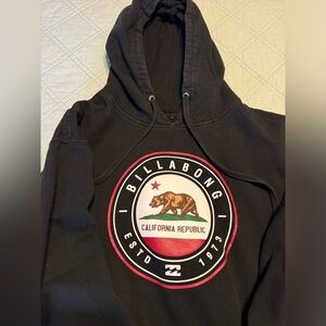 Billabong hoodie size Large